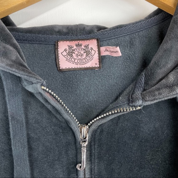 Juicy Couture Velour Jacket - Picture 6 of 6